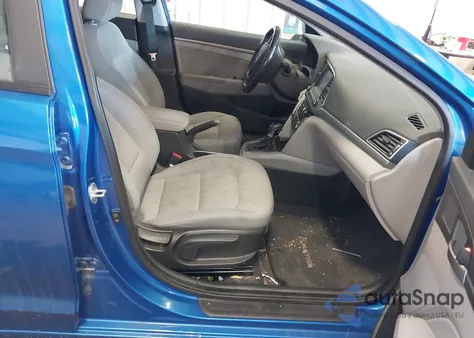 2017 Hyundai Elantra Se from USA, damaged, VIN KMHD84LF0HU142110